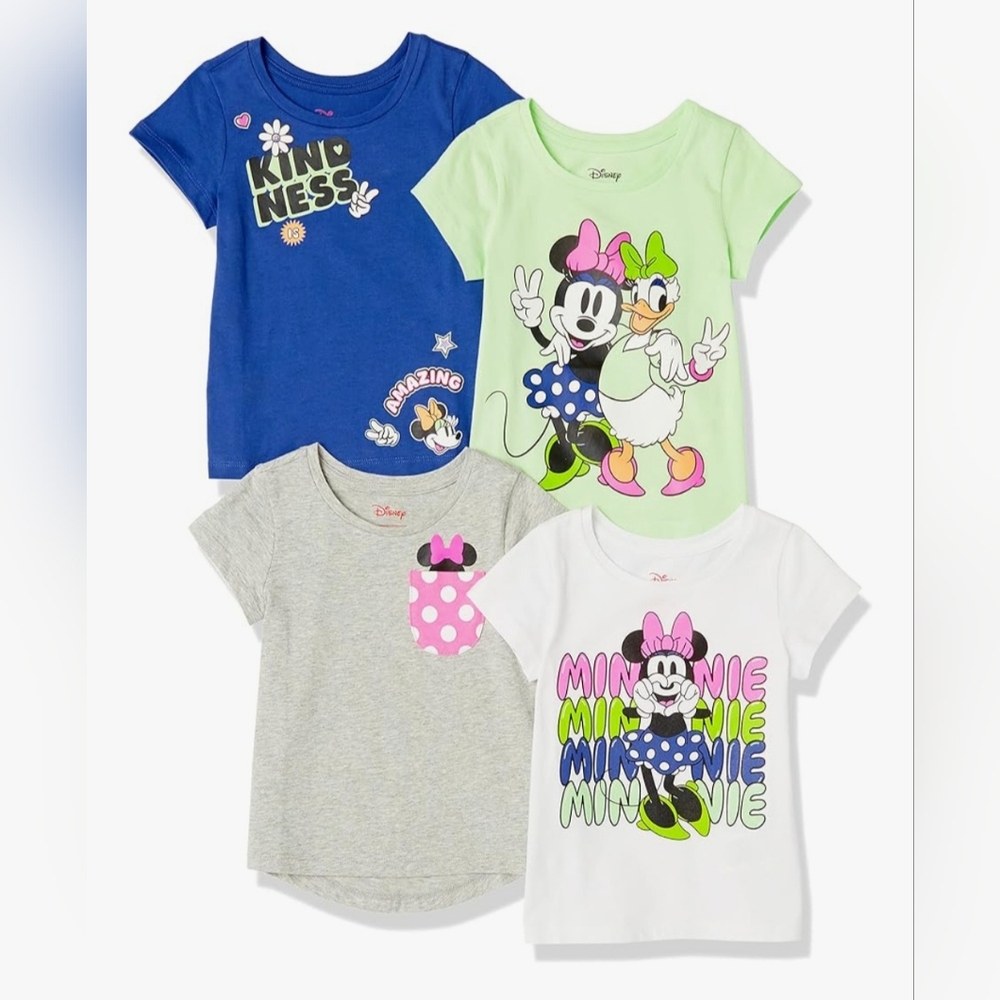 Minnie's Kindness 4 ct T-Shirts